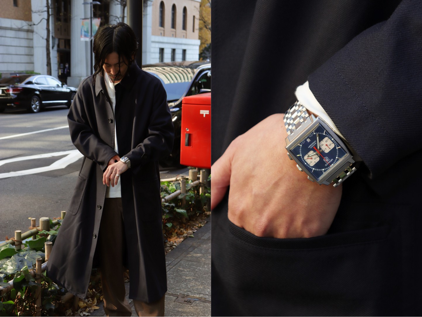 HIROB シルバー The Watches with Love バレンタインデーに贈りたいメンズ
