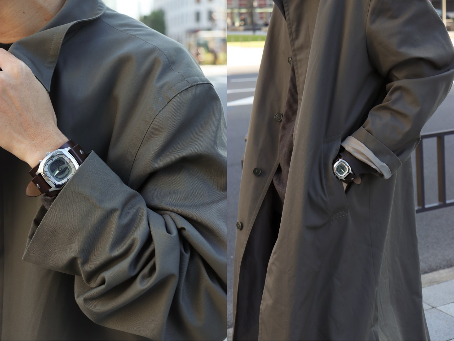 HIROB シルバー The Watches with Love バレンタインデーに贈りたいメンズ