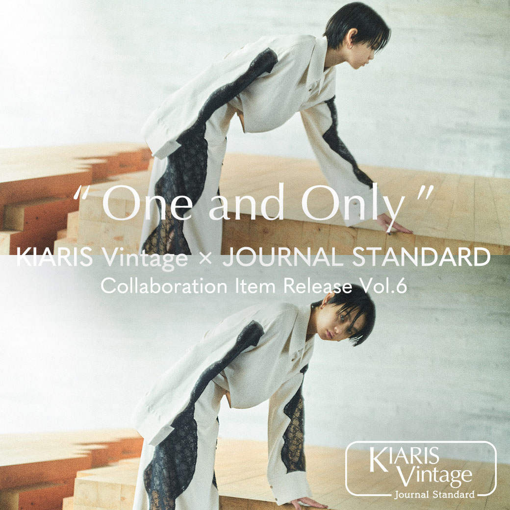 KIARIS Vintage × JOURNAL STANDARD Collaboration Item Release Vol.6