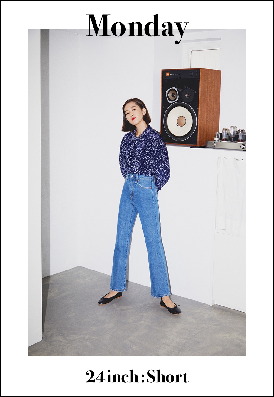 Levi's501 26インチ デニム - デニム