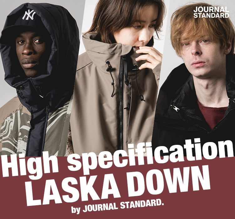 High specification LASKA DOWN by JOURNAL STANDARD.｜JOURNAL