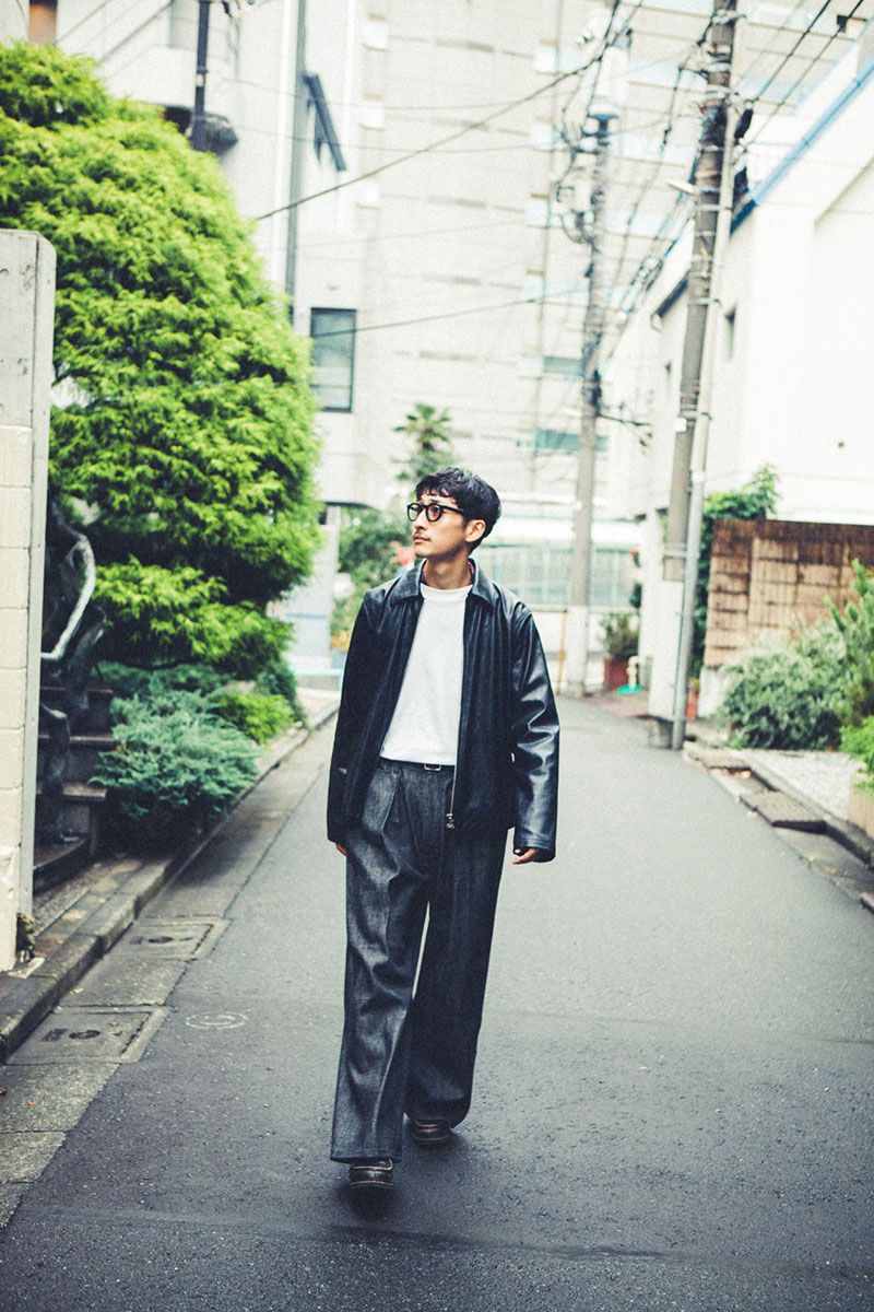 BIG & CLASSIC DENIM by Lee × JOURNAL STANDARD - 個性を楽しむ六者六様のデニムスタイル。｜JOURNAL  STANDARD MENS｜特集｜BAYCREW'S STORE