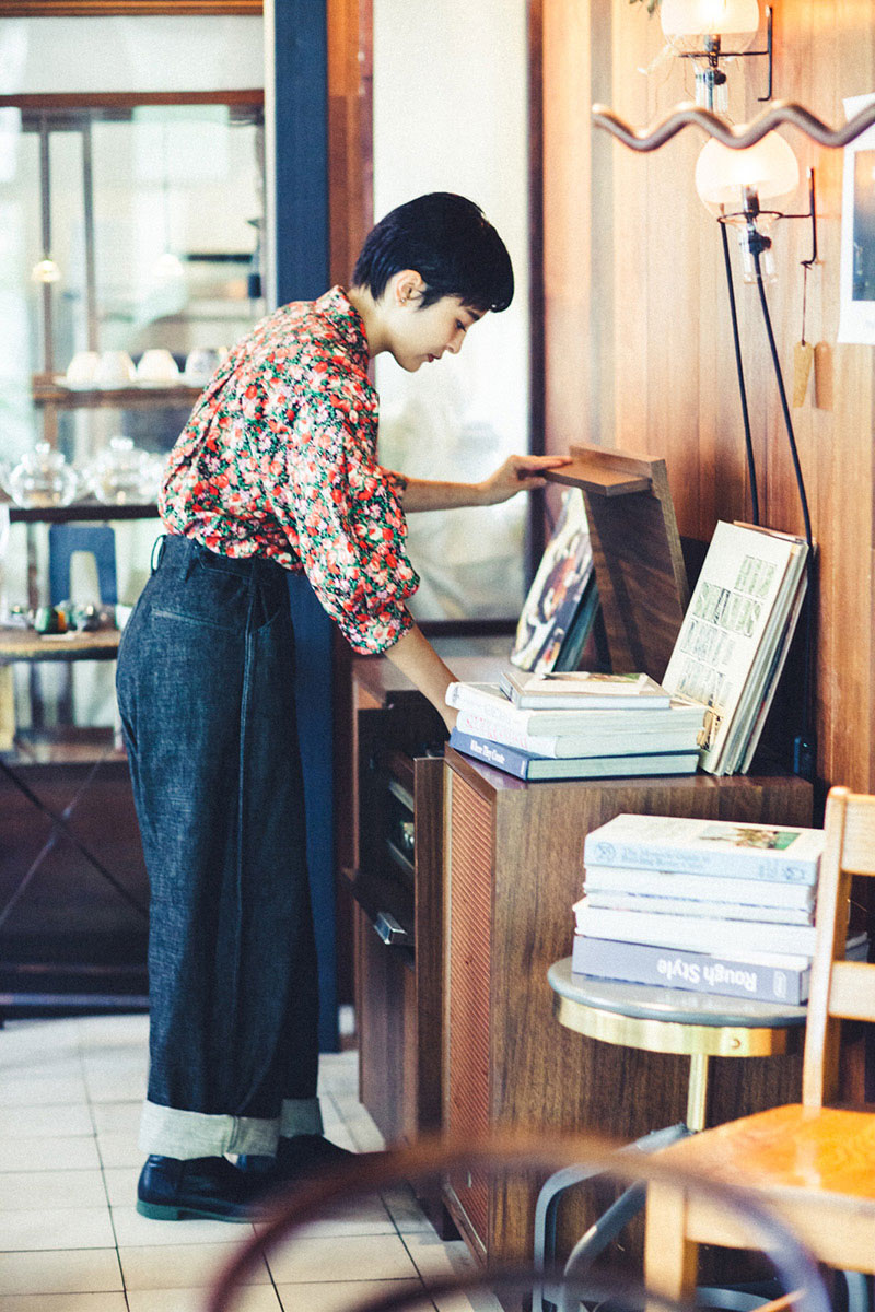BIG & CLASSIC DENIM by Lee × JOURNAL STANDARD - 個性を楽しむ