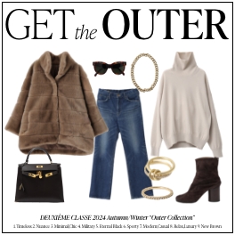 GET the OUTER｜Deuxieme Classe｜特集｜BAYCREW'S STORE