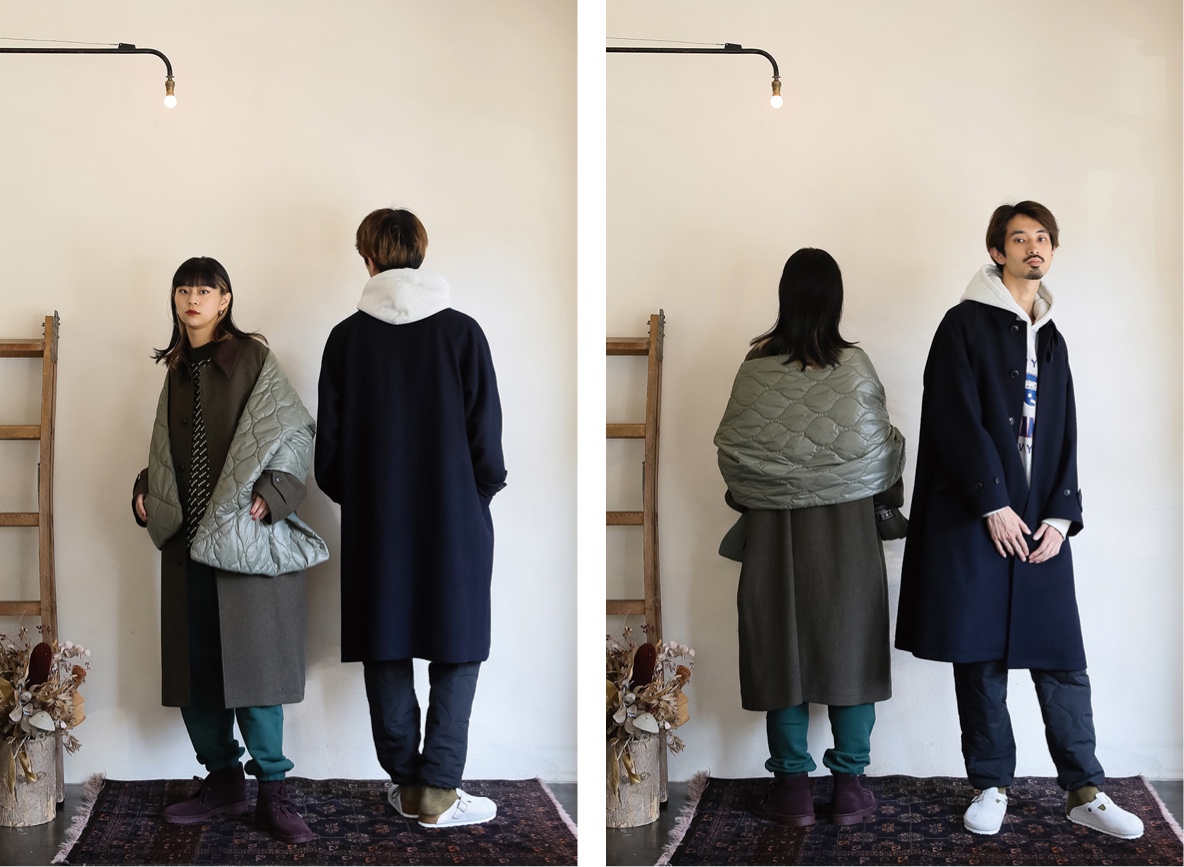 2021 AW WOOL COAT Collection｜JOURNAL STANDARD relume MENS