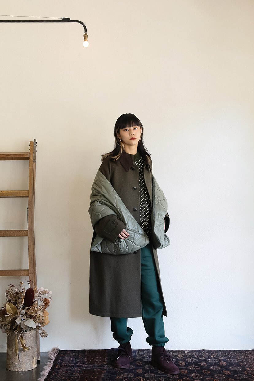 2021 AW WOOL COAT Collection｜JOURNAL STANDARD relume MENS｜特集