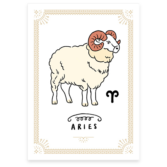 牡羊座 22年上半期の牡羊座の運勢 イヴルルド遙華の12星座占い Baycrew S Store