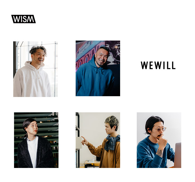 僕らのWEWILL｜WISM｜特集｜BAYCREW'S STORE