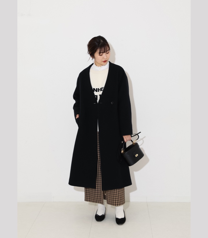 SLOBE IENAの”全方位”可愛いコート 7Styling｜SLOBE IENA｜特集