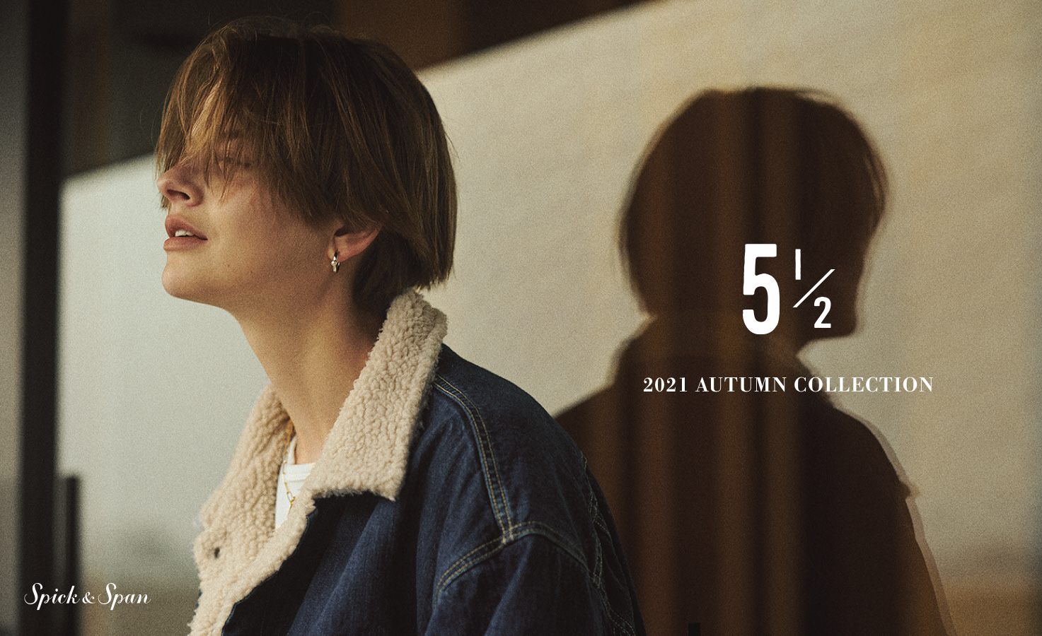 5 1/2 2021 AUTUMN COLLECTION｜Spick & Span｜特集｜BAYCREW'S