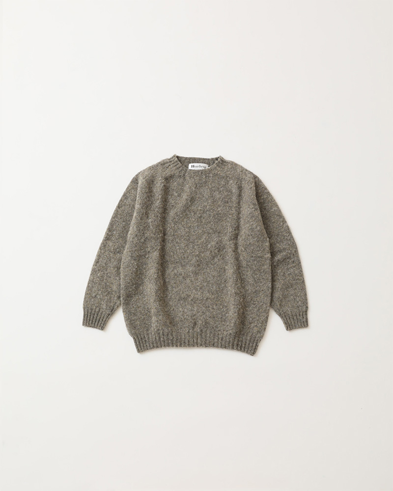 HAMILTON WOOL ガーター タートルネックニット（ニット