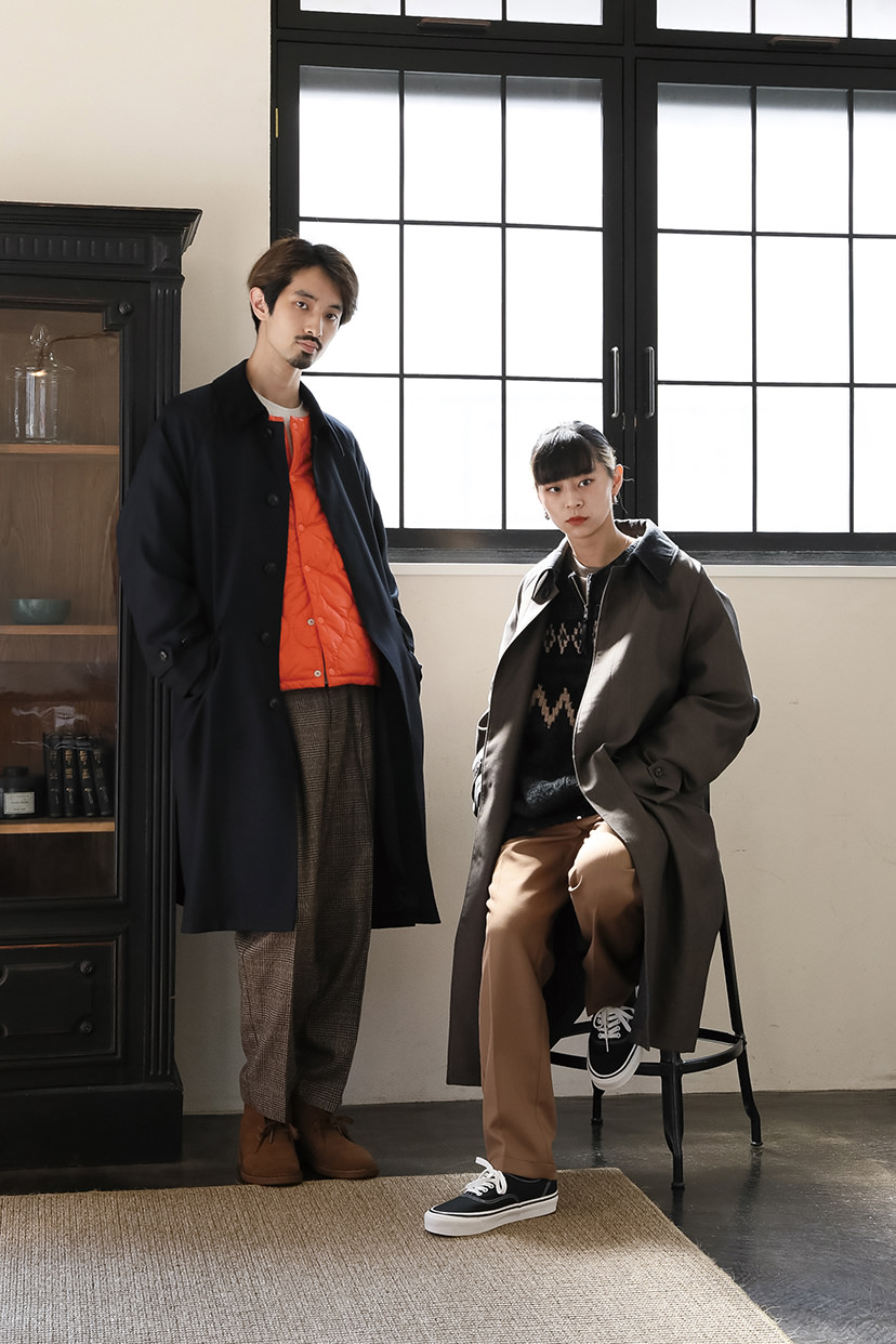 2021 AW WOOL COAT Collection｜JOURNAL STANDARD relume MENS 