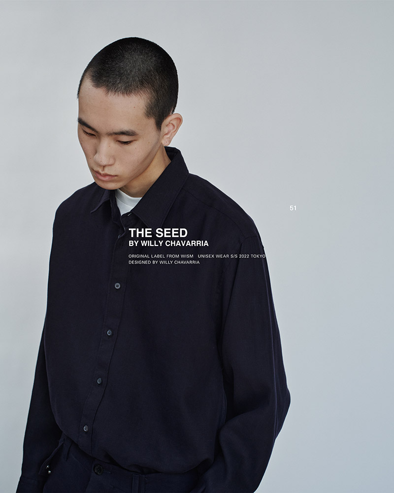 THE SEED BY WILLY CHAVARRIA 22SS LOOK｜WISM｜特集｜BAYCREW'S STORE