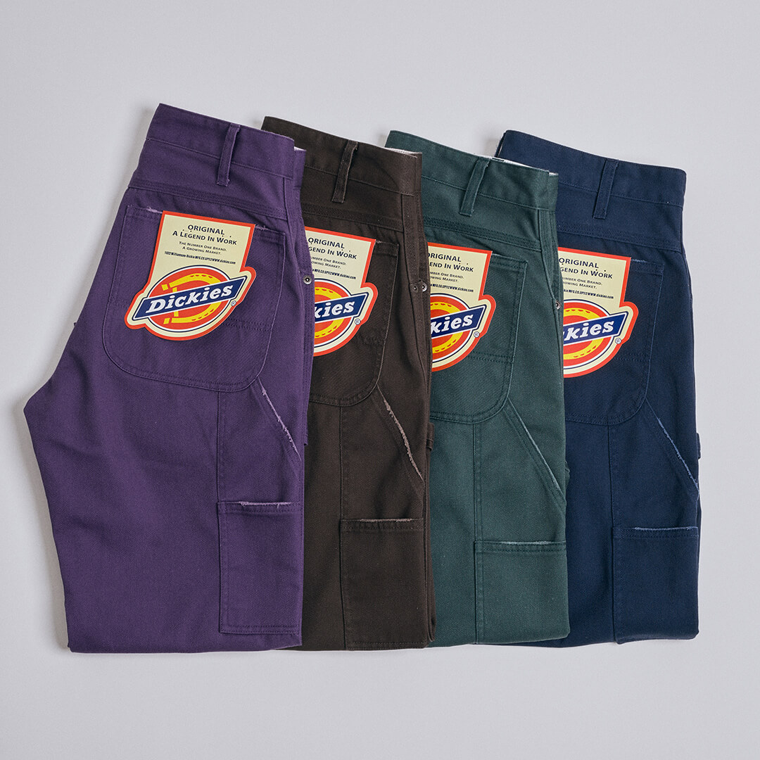 BUTKNOT PROJECT×DICKIES｜PULP｜特集｜BAYCREW'S STORE