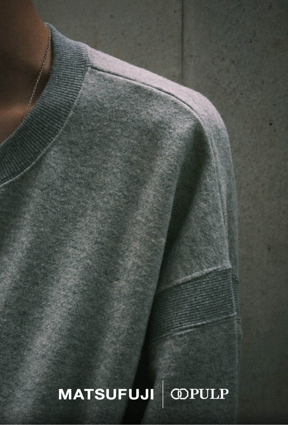 MATSUFUJI×PULP EXCLUSIVE HENRY NECK SWEAT｜PULP｜特集｜BAYCREW'S STORE