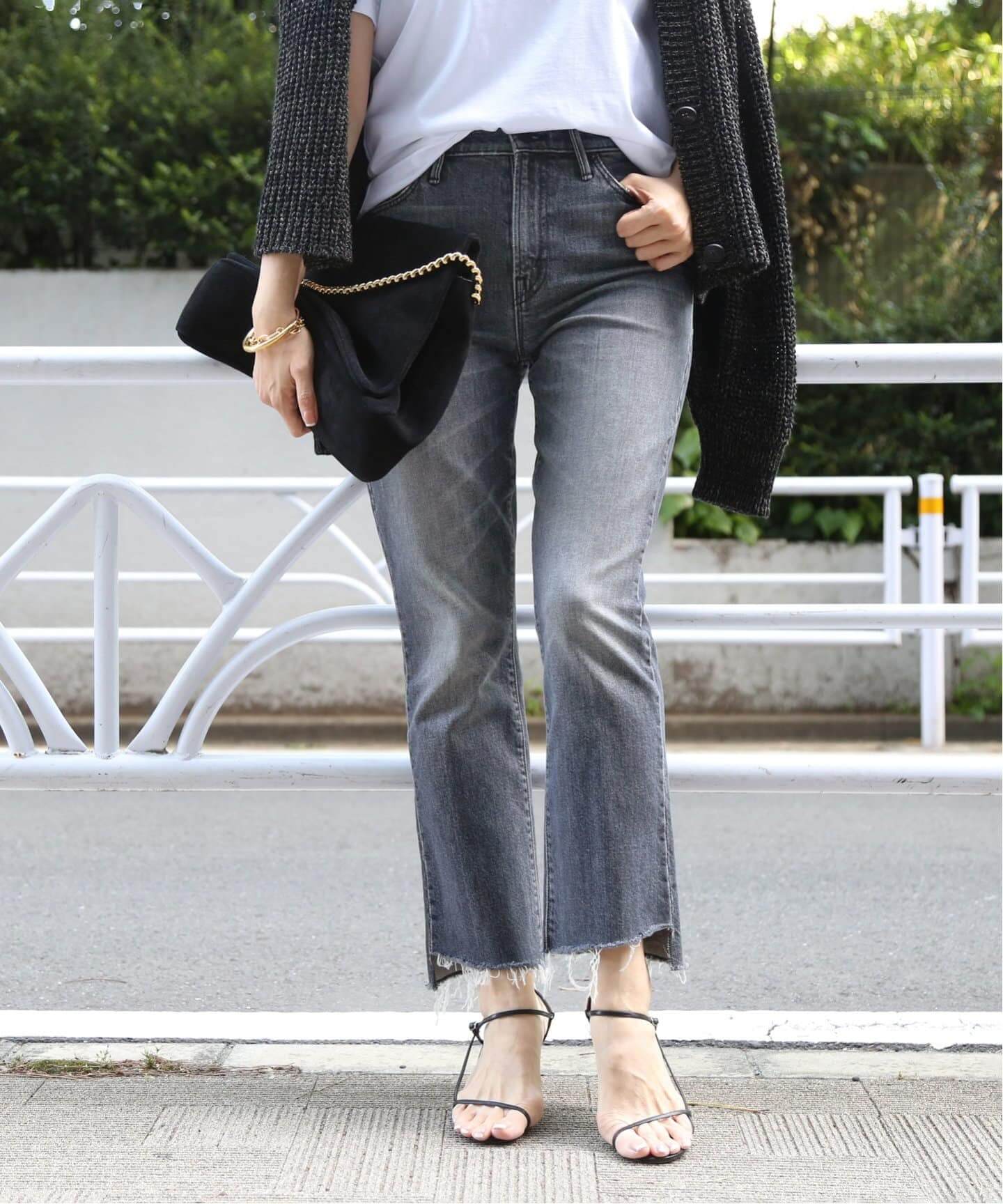 Deuxieme Classe MOTHER INSIDER CROP 26 - パンツ