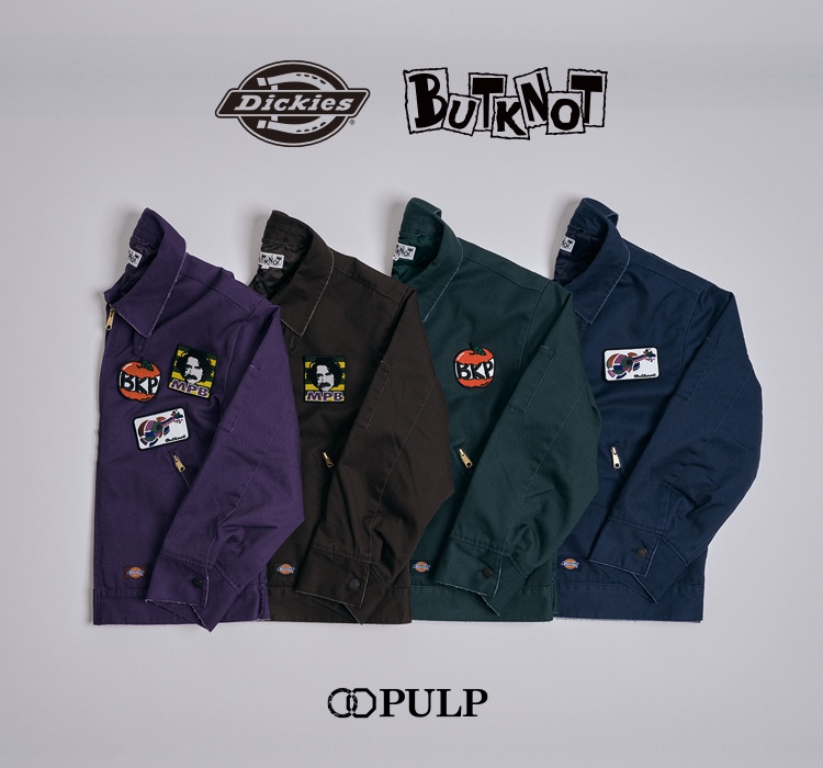 BUTKNOT PROJECT×DICKIES｜PULP｜特集｜BAYCREW'S STORE