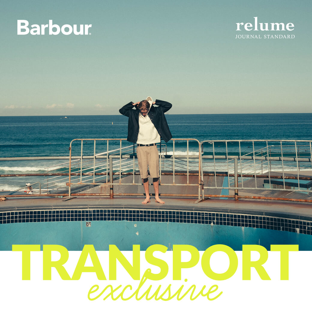 Barbour × JOURNAL STANDARD relume TRANSPORT exclusive
