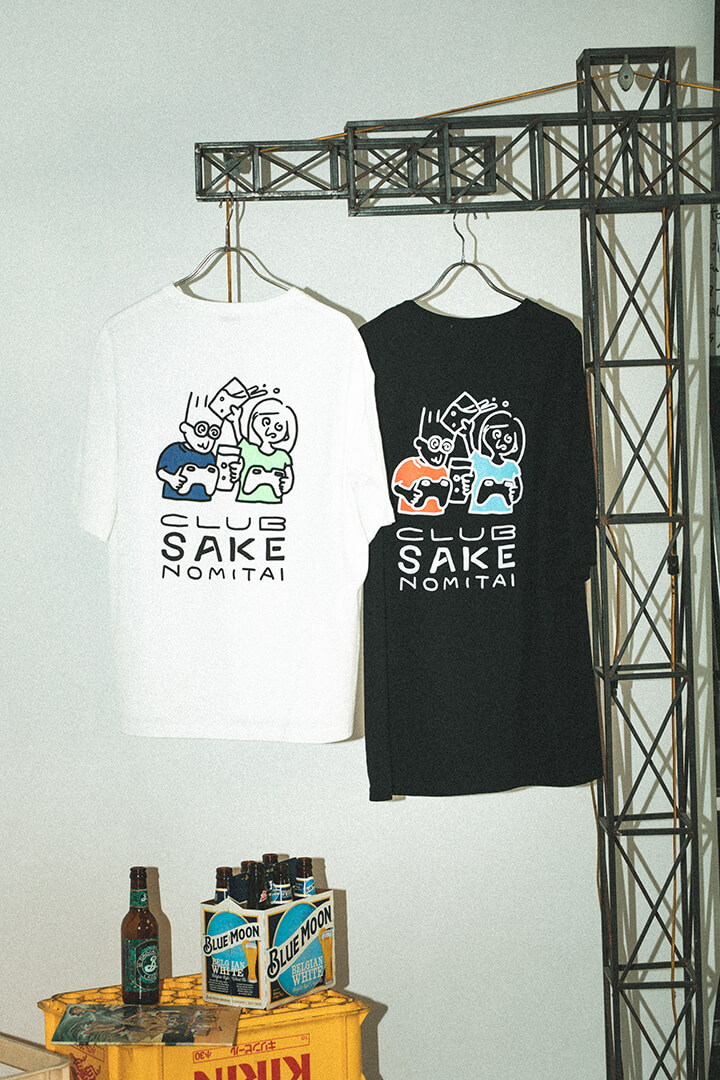 大人気ブランド”CLUB SAKENOMITAI”が再発売！｜特集｜BAYCREW'S