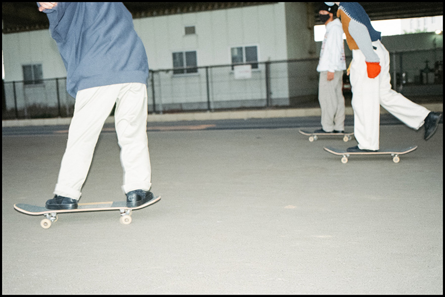 TENBOX × CONVERSE SKATEBOARDING FOR JOURNAL STANDARD. - 10匣が提案