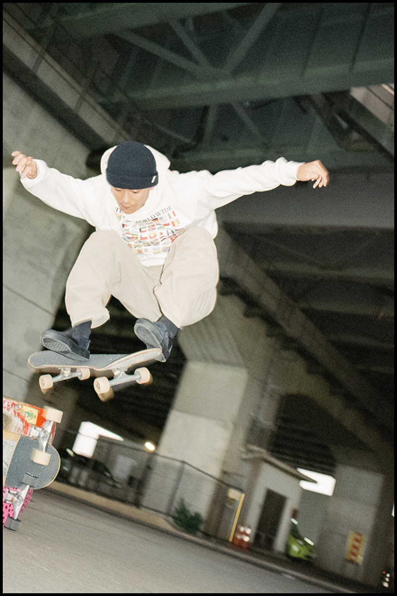 TENBOX × CONVERSE SKATEBOARDING FOR JOURNAL STANDARD. - 10匣が提案