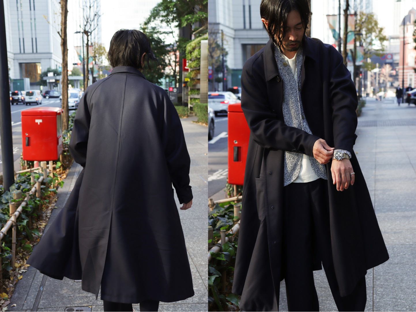 美品◎valentineバレンタインクロノグラフラウンドメンズヴィンテージ腕時計 フィフティーシックス・デイ／デイト - 40 mm - ピンクゴールド