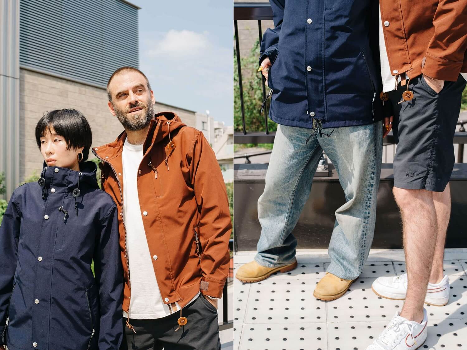 街と共鳴する高機能素材 LASKA FABRICの真髄|特集|BAYCREW'S STORE 街と共鳴する高機能素材 LASKA FABRICの真髄|特集|BAYCREW'S STORE