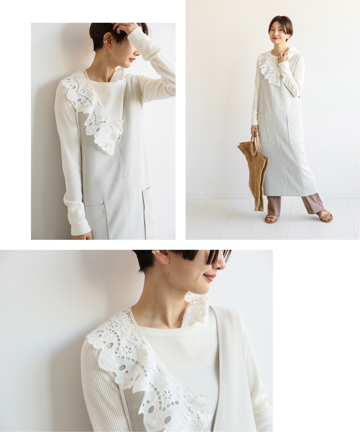 魅力の 甘すぎないレースで、優しく心地よい春を。-FEATURE VINTAGE 文房具・ステーショナリー