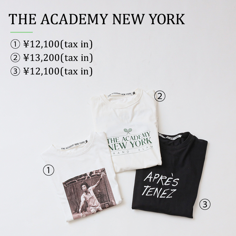 FRAMeWORK  THE ACADEMY NEWYORK Tシャツ 2LTシャツ/カットソー(半袖/袖なし)