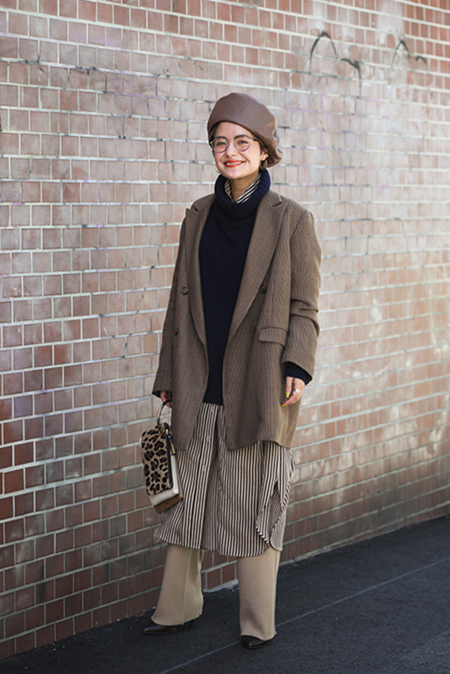 Spick & Spick & Span 2019 AUTUMN “DUAL SIDE” Staff Snap Snap