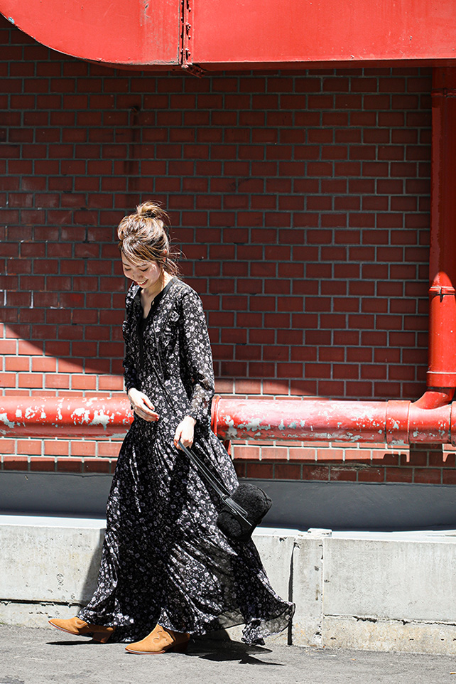 Spick & Spick & Span 2019 AUTUMN “DUAL SIDE” Staff Snap Snap