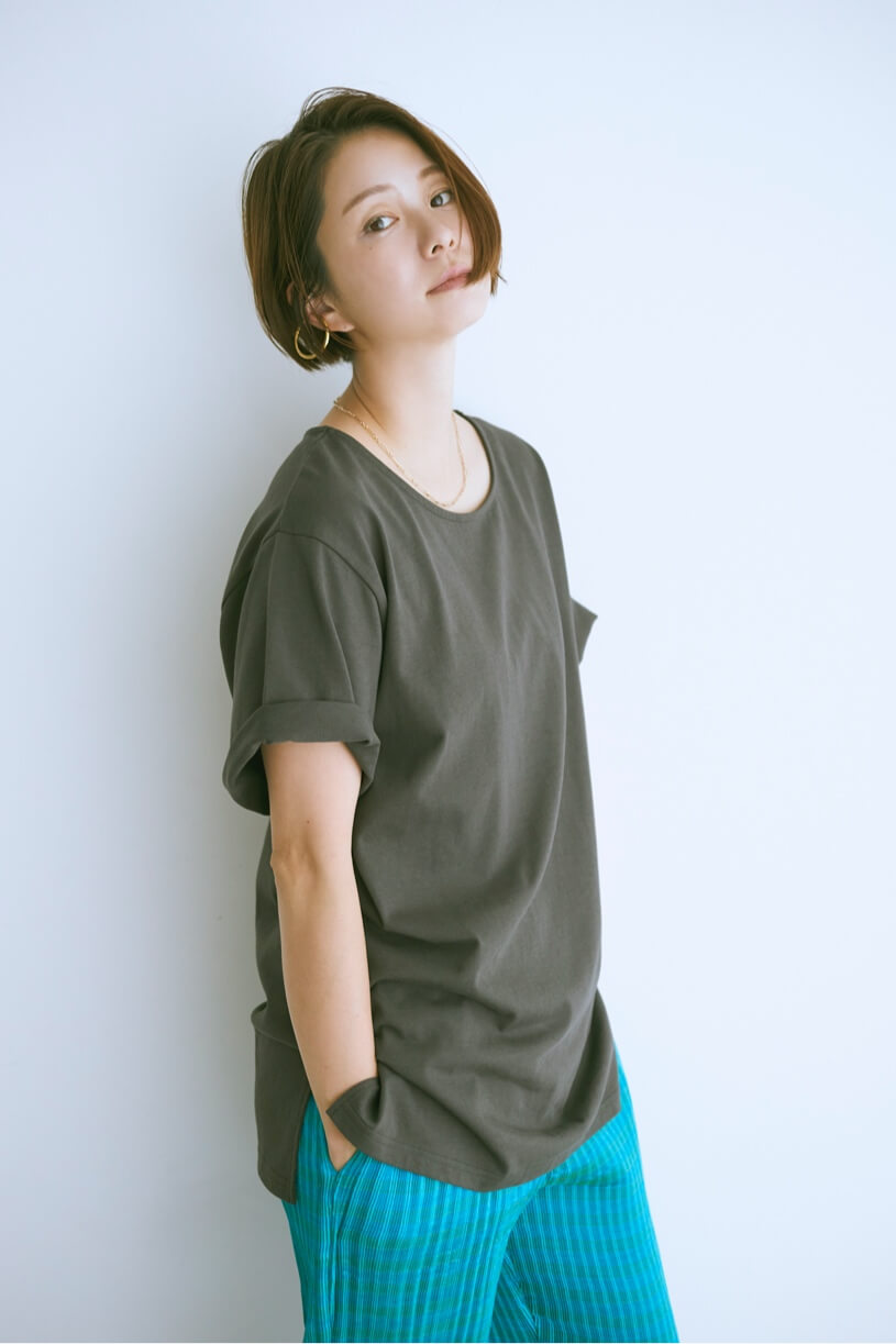 JOURNAL STANDARD relume（ジャーナルスタンダード レリューム）の「【Miho Tanaka × relume】 モールボーダーワンピース◇（ワンピース）」 - WEAR