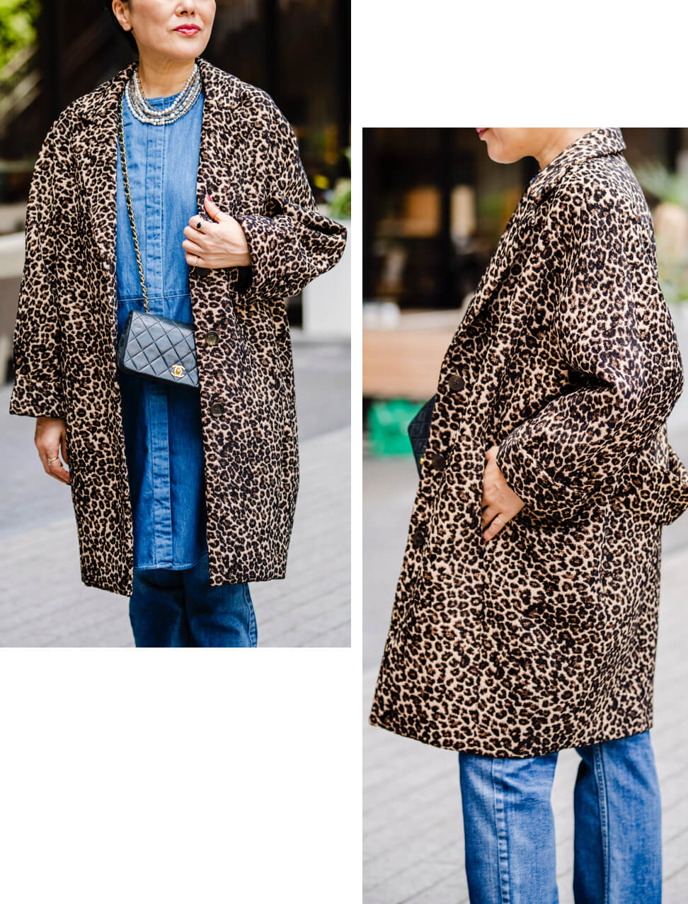 VERMEIL par iena｜BE GLOSSY MADAME-つやめくコートに大人な