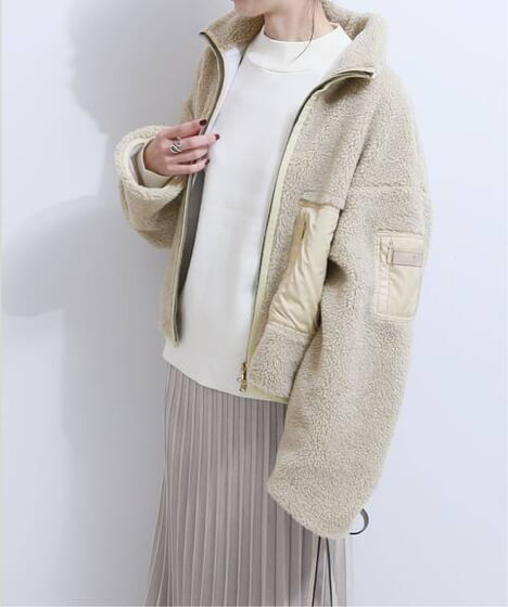 BOA OUTER COLLECTION｜優しげボアで体も心もあたたかく｜特集