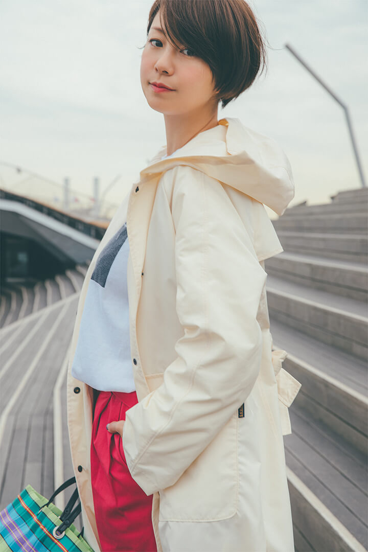 田中美保さんコラボ｜身長別サイズガイド｜JOURNAL STANDARD