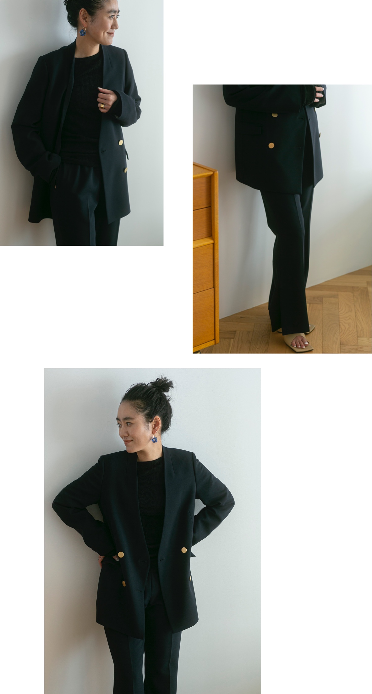 金子綾さんが纏う NEW BASIC STYLE｜JOURNAL STANDARD L'ESSAGE