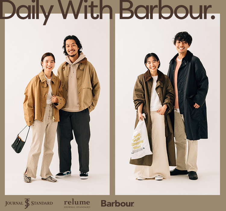 Daily With Barbour.｜特集｜BAYCREW'S STORE