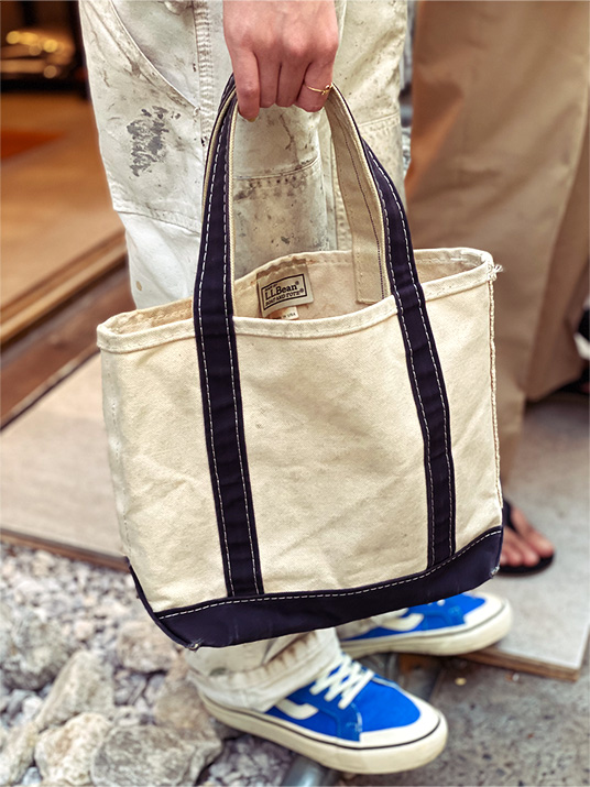 My L.L.Bean” - L.L.Bean BOAT AND TOTE x REMI RELIEF for L'Appartement｜ L'Appartement｜特集｜BAYCREW'S STORE