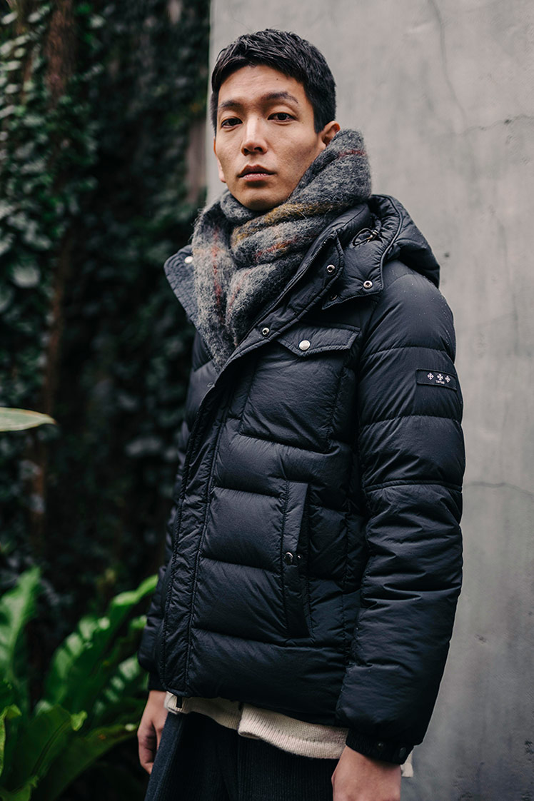 THE DOWN OUTER -2019 EDIFICE AUTUMN & WINTER COLLECTION -｜EDIFICE｜特集｜BAYCREW'S  STORE