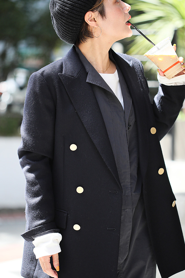 Spick & Spick & Span 2019 AUTUMN “DUAL SIDE” Staff Snap Snap