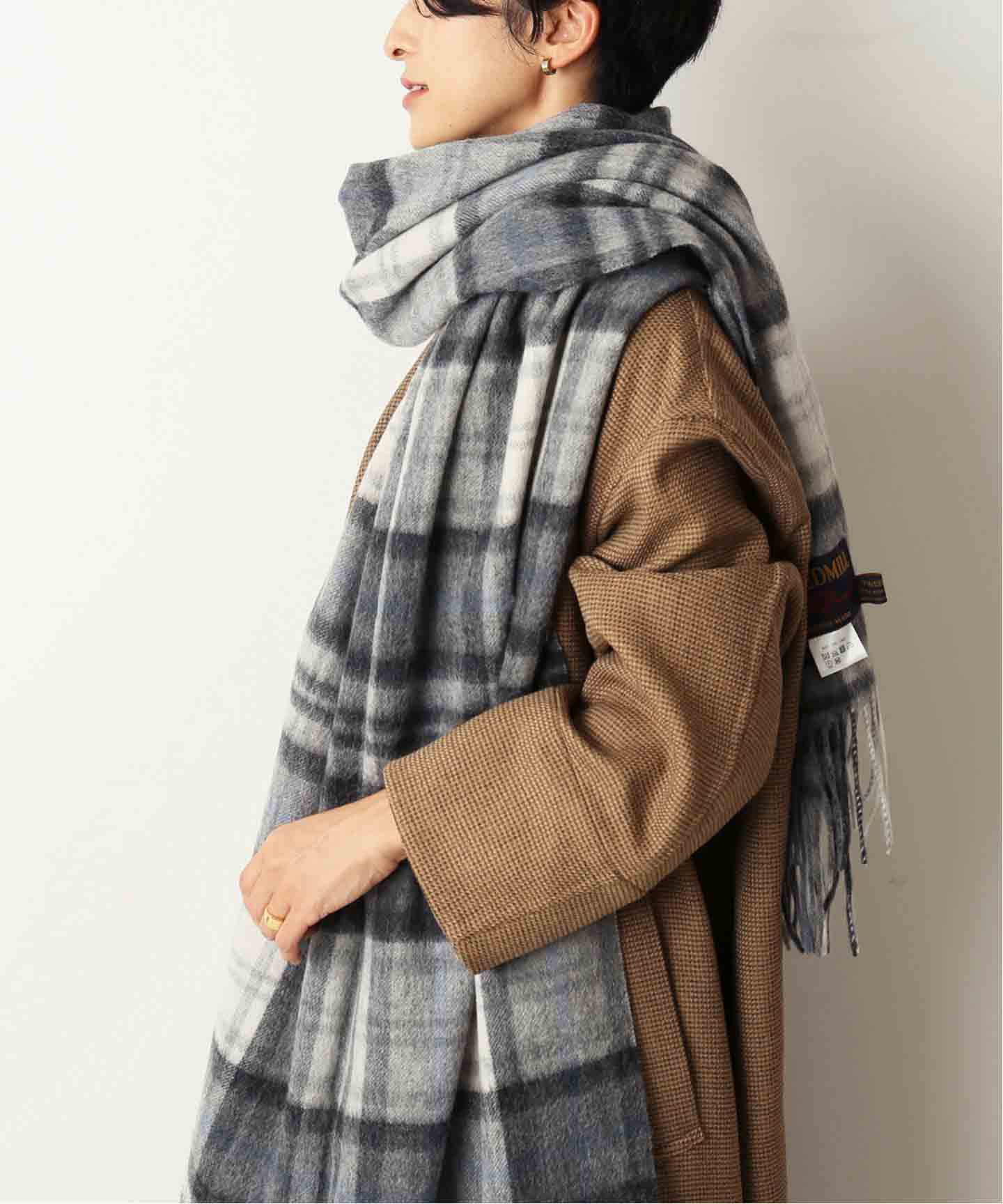 カラー別に探す チェック柄ストール｜特集｜BAYCREW'S STORE