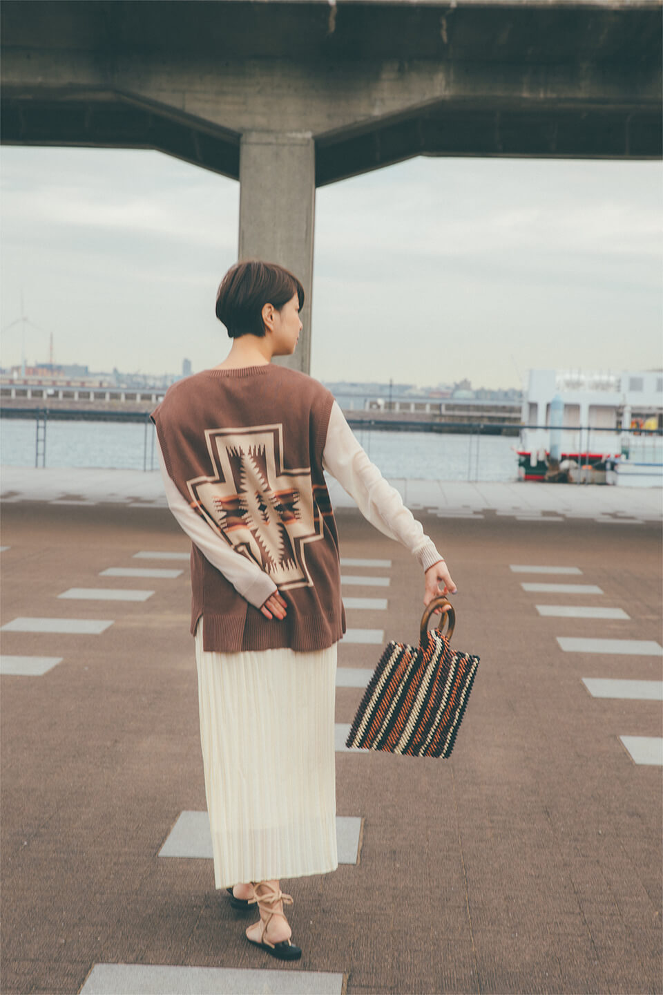 JOURNAL STANDARD relume meets MIHO TANAKA 2020 spring collection 