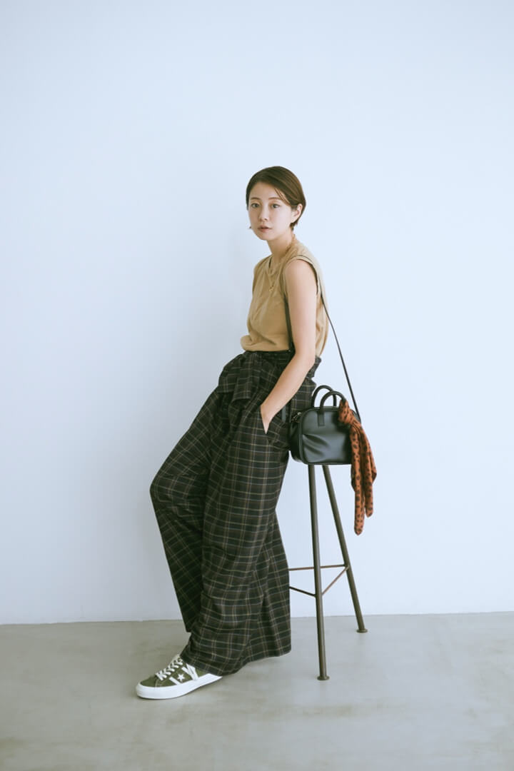 MIHO TANAKA × JOURNAL STANDARD relume collaboration Item ”early