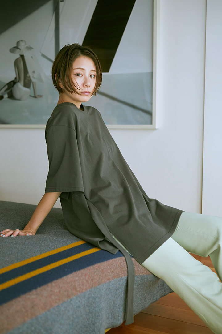 MIHO TANAKA × JOURNAL STANDARD relume collaboration Item ”early