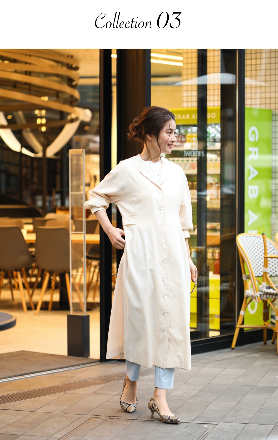 Daily Onepiece Collection｜La Totalite｜特集｜BAYCREW'S STORE