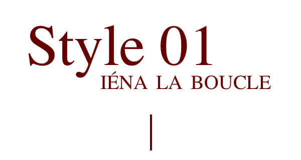 IENA LA BOUCLE｜色と柄ではじめる秋｜IENA｜特集｜BAYCREW'S STORE