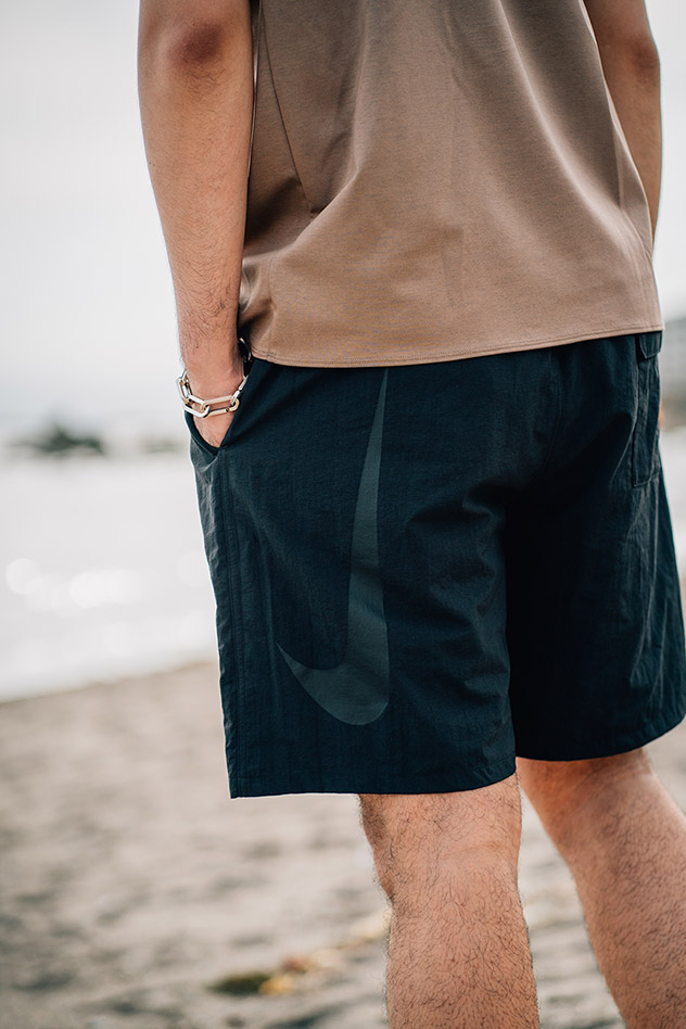 Focus on NIKE SWIM BOARD SHORTS -限定スイムショーツで過ごす