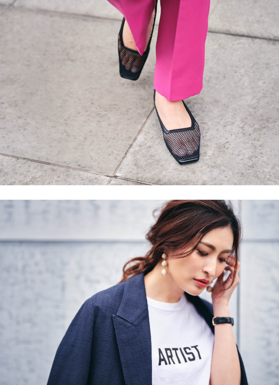 Aya×Le Talon GRISE Collaboration｜LE TALON｜特集｜BAYCREW'S