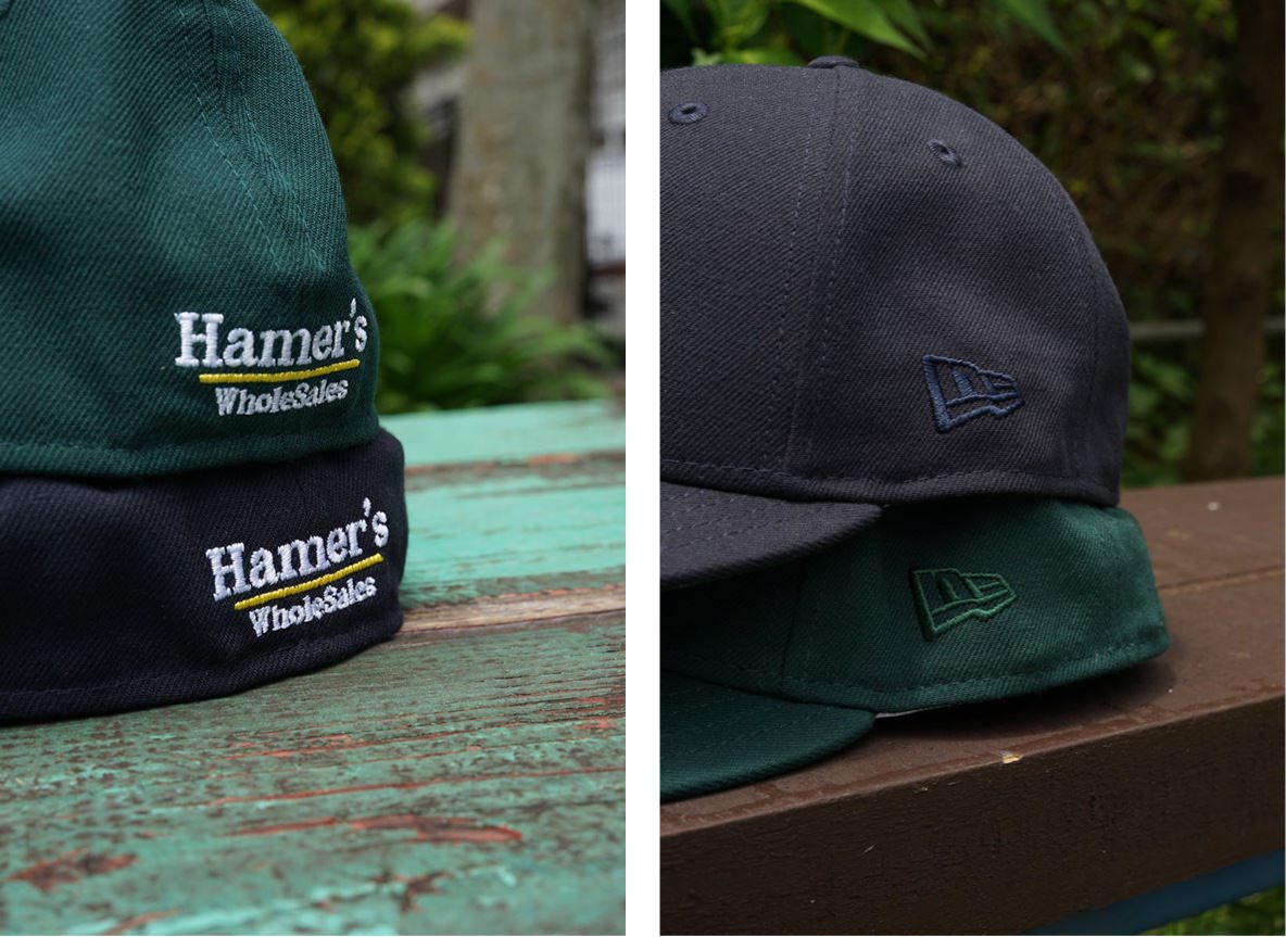 Harmer's Whole Sale × NEW ERA コラボCAPがPULP限定で発売開始｜PULP｜特集｜BAYCREW'S STORE