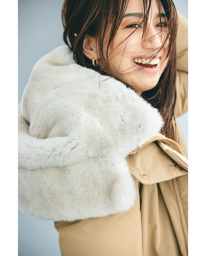東原 亜希 × WOOLRICH 今シーズン欠かせない、”WOOLRICH”|Spick 東原 亜希 × WOOLRICH 今シーズン欠かせない、”WOOLRICH”|Spick